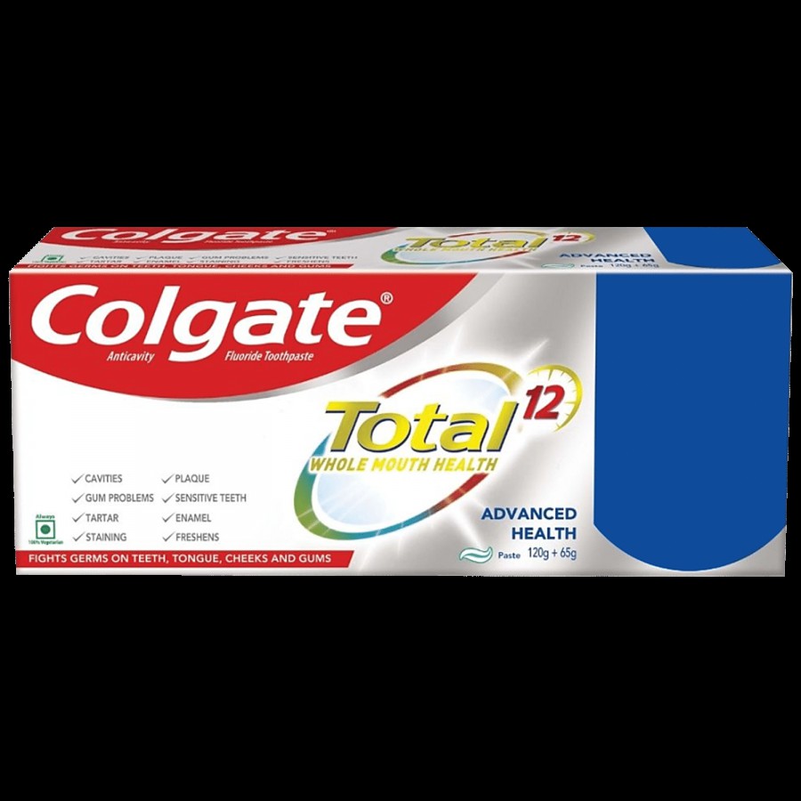 Colgate Total Advanced Health Anticavity Toothpaste