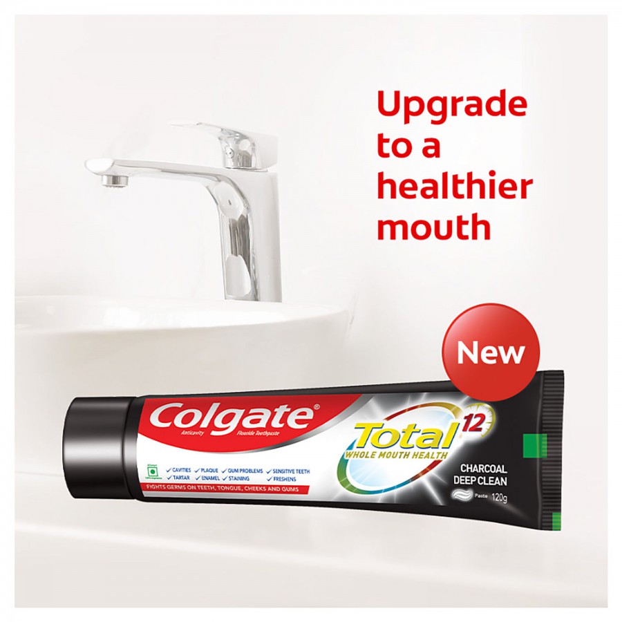 Colgate Total Charcoal Anticavity Toothpaste