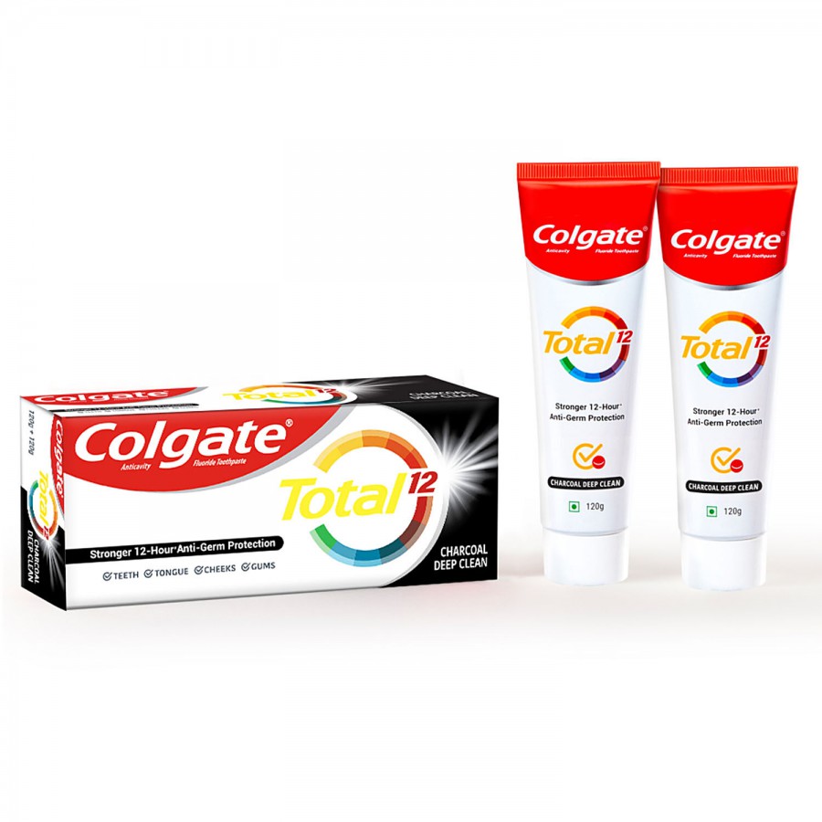 Colgate Total Charcoal Deep Clean Toothpaste