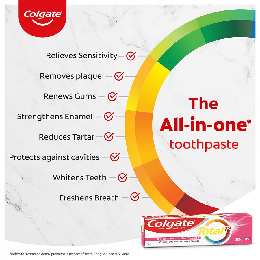 Colgate Total Sensitive Anti Germ Protection Toothpaste