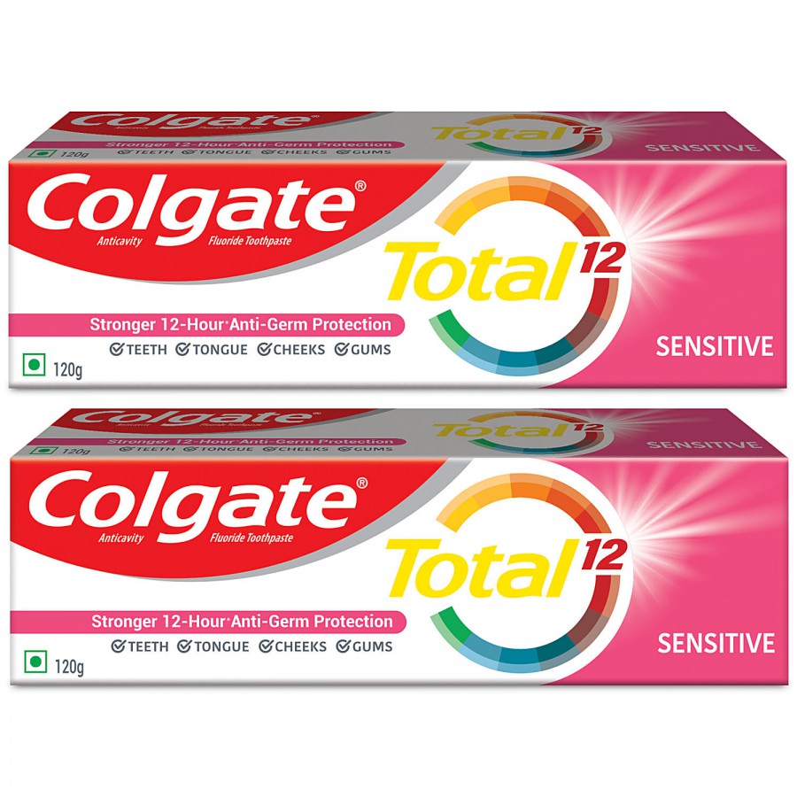 Colgate Total Sensitive Anti Germ Protection Toothpaste