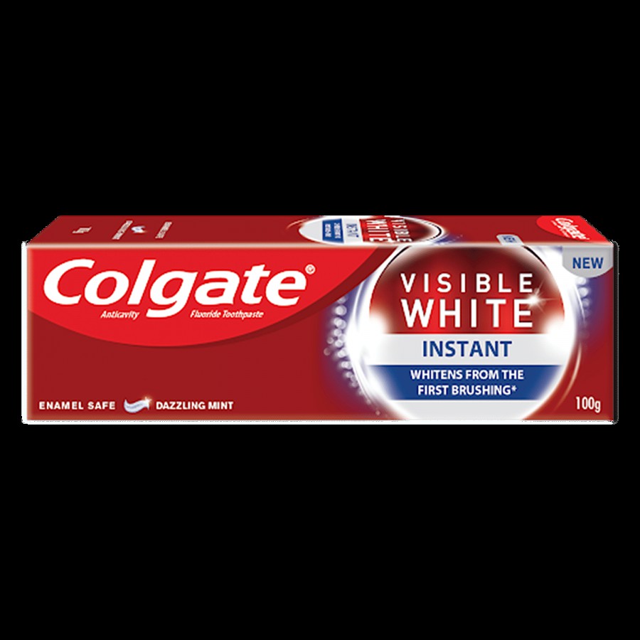 Colgate Visible White Instant Toothpaste