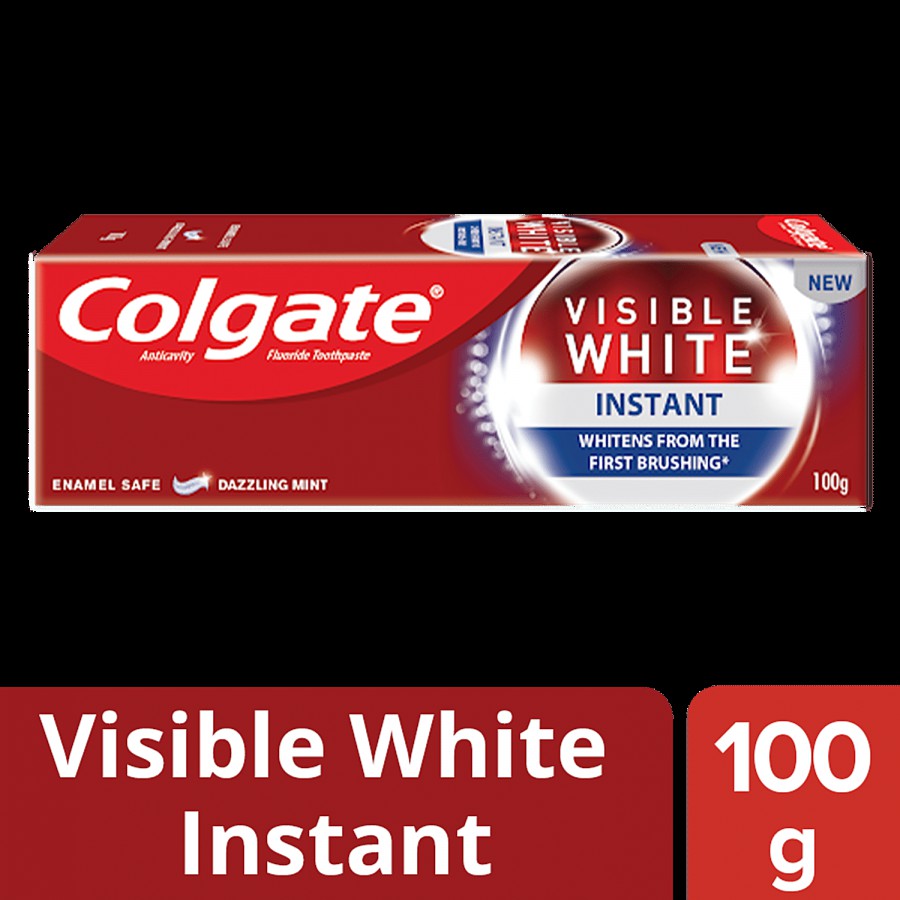 Colgate Visible White Instant Toothpaste