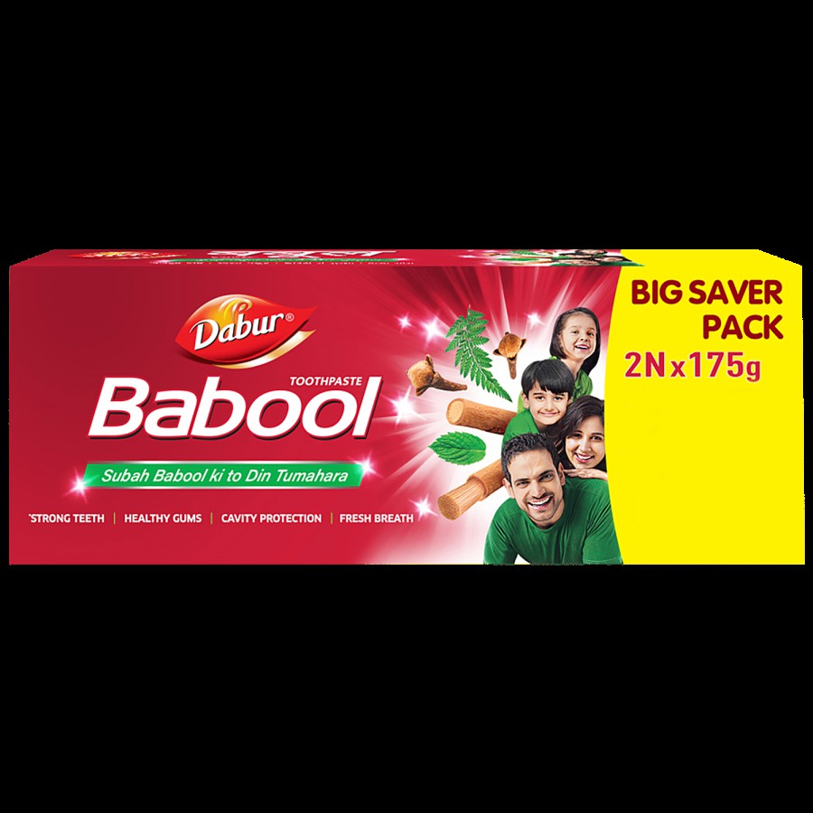 Dabur Babool Toothpaste