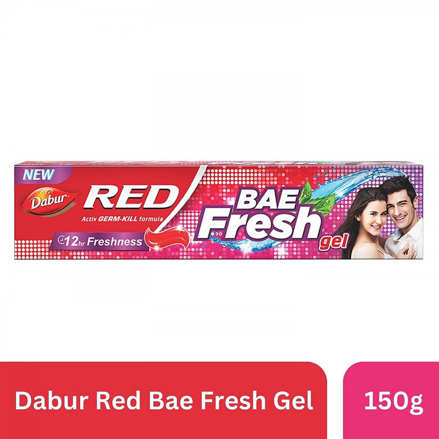 Dabur Bae Fresh Gel Oral Care Toothpaste - Activ Germ Kill Formula