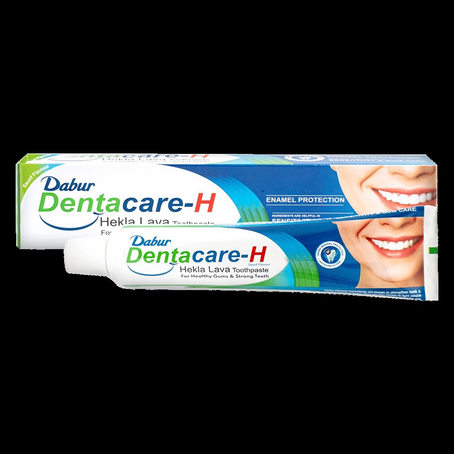 Dabur Dentacare-H Hekla Lava Toothpaste - Saunf Flavour