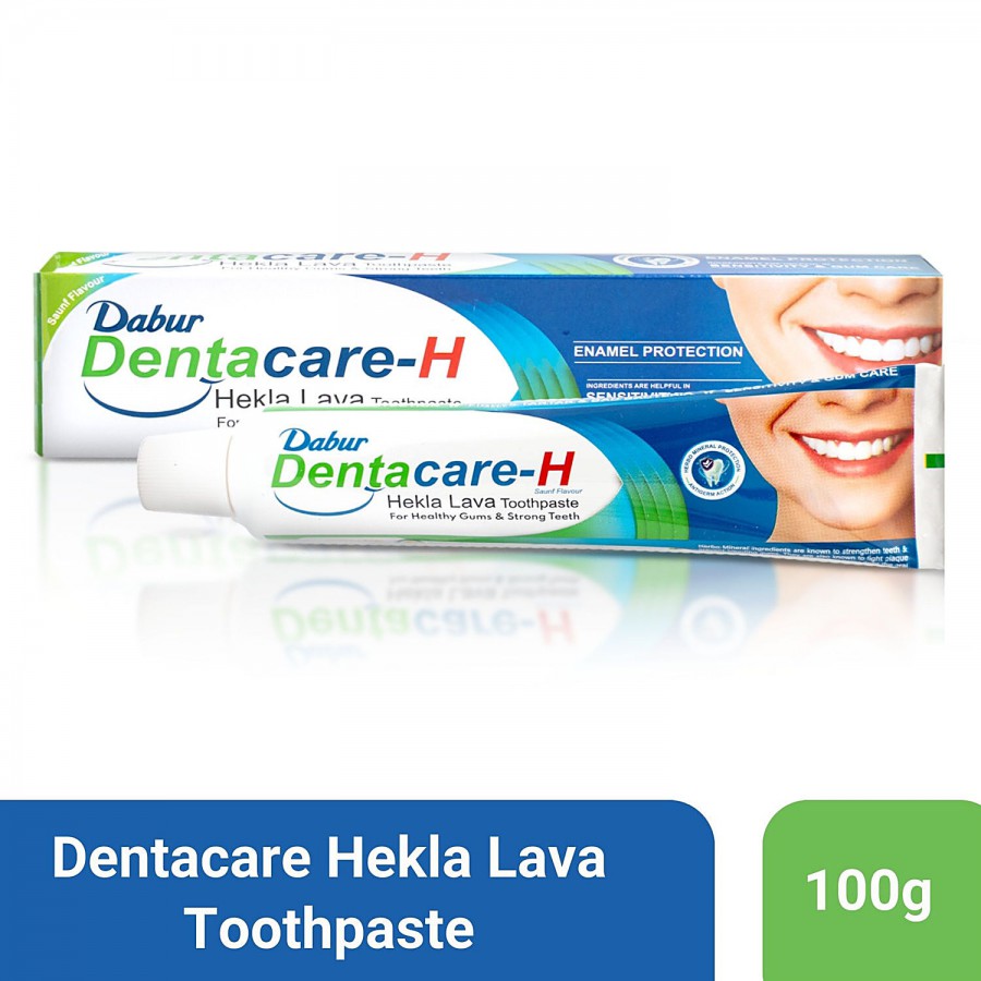 Dabur Dentacare-H Hekla Lava Toothpaste - Saunf Flavour