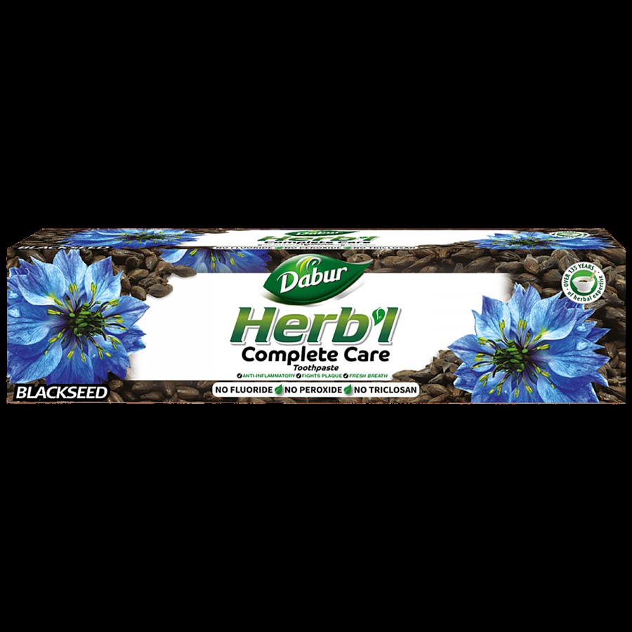 Dabur Herbal Complete Care Toothpaste - Blackseed