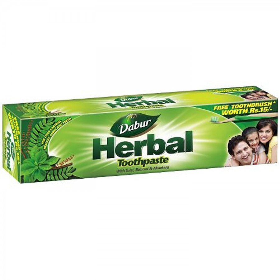 Dabur Tooth Paste - Herbal