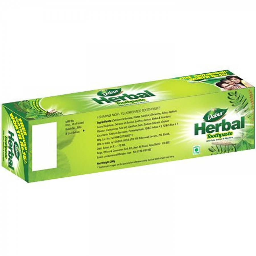 Dabur Tooth Paste - Herbal