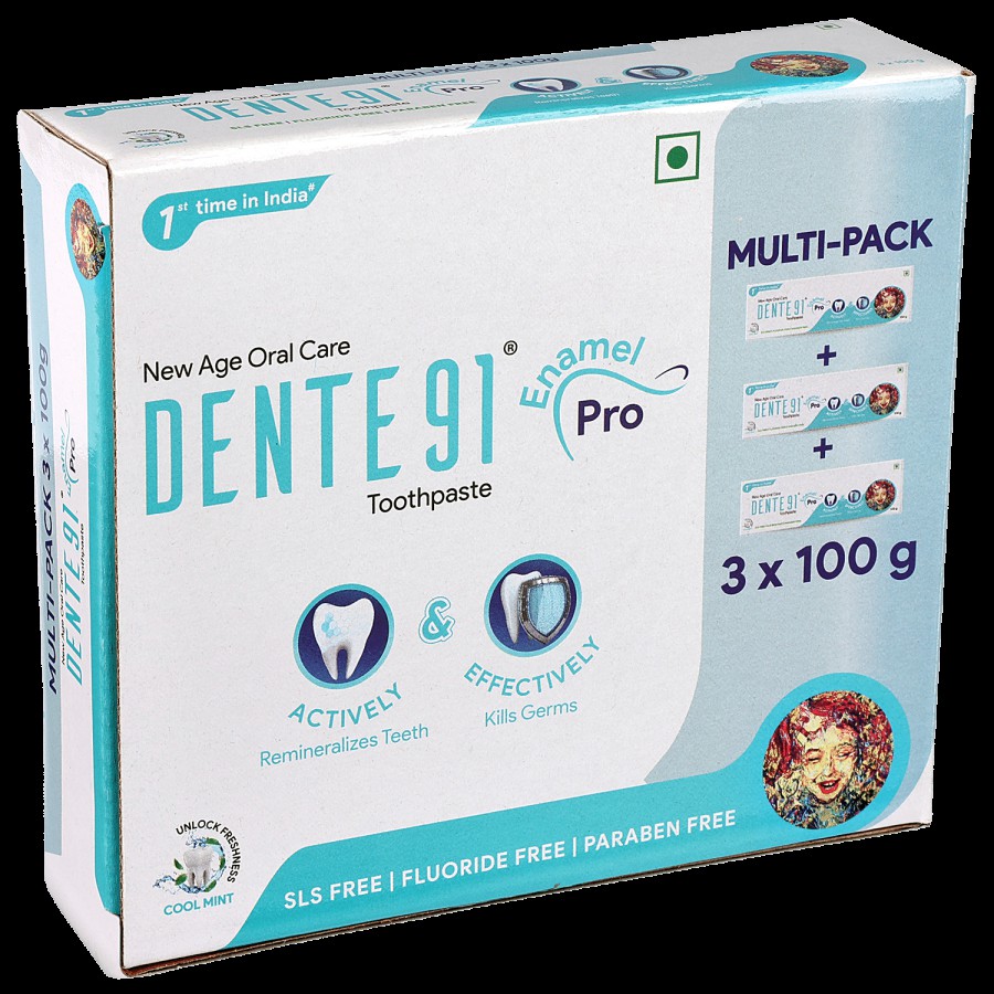 Dente91 Toothpaste - Cool Mint