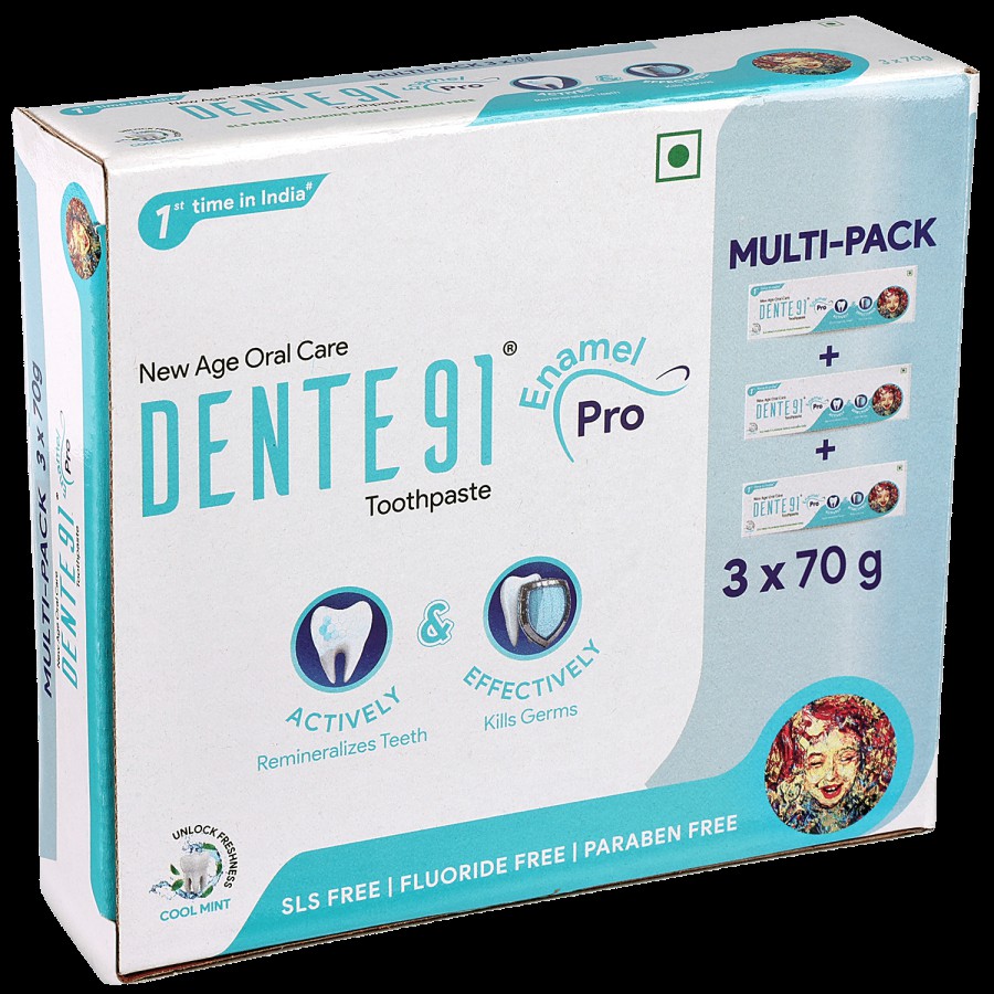 Dente91 Toothpaste - Cool Mint