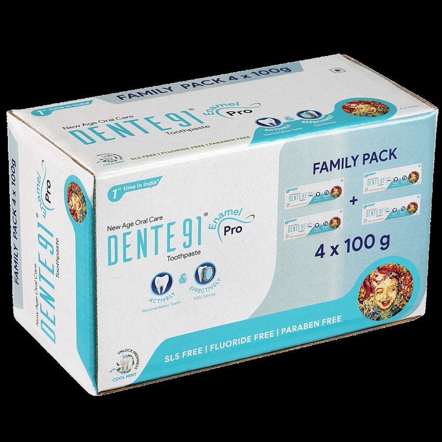 Dente91 Toothpaste - Cool Mint