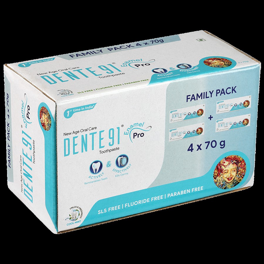 Dente91 Toothpaste - Cool Mint