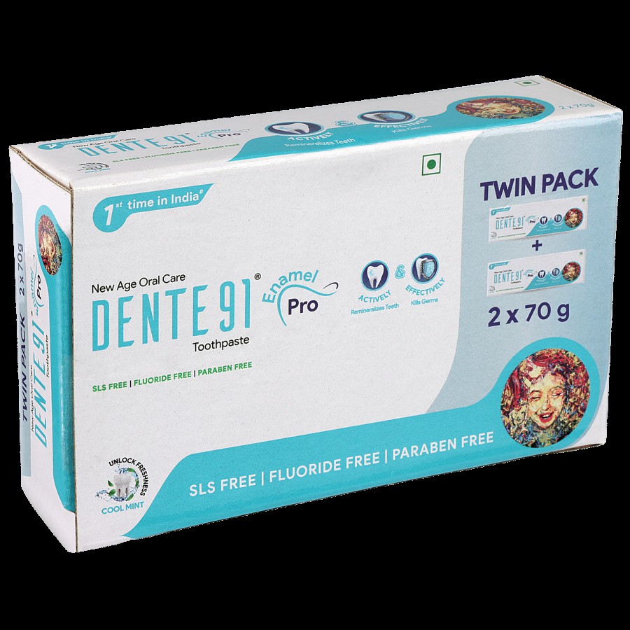 Dente91 Toothpaste - Cool Mint