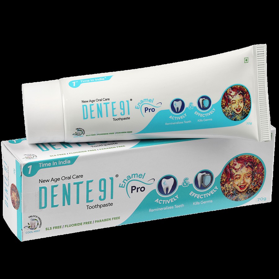 Dente91 Toothpaste - Cool Mint