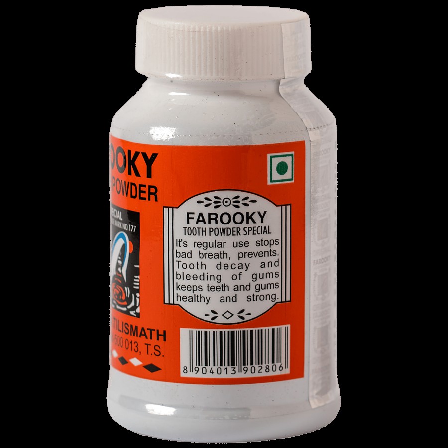 Farooky Tooth Powder