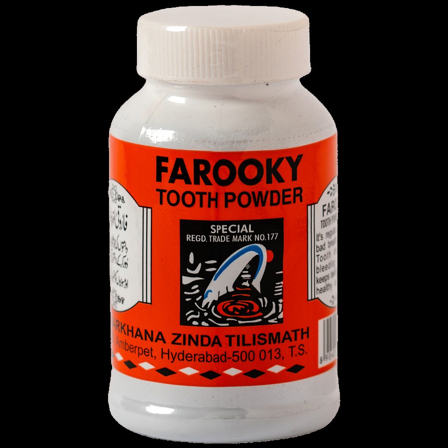 Farooky Tooth Powder