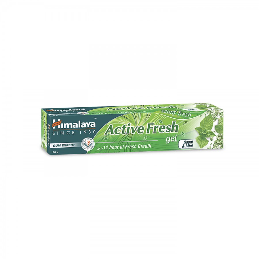 Himalaya Active Fresh Gel Toothpaste