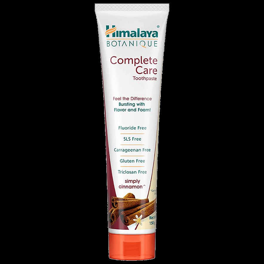 Himalaya Botanique Complete Care Toothpaste - Simply Cinnamon