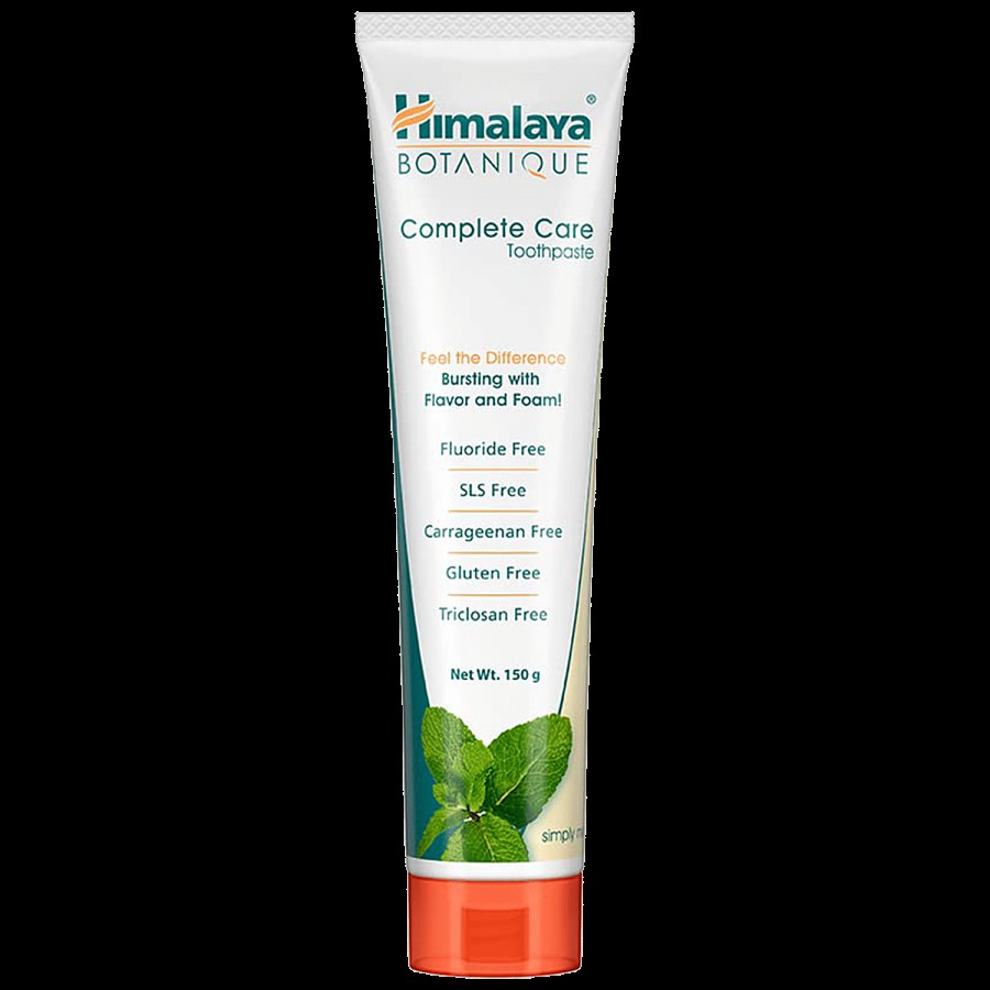 Himalaya Botanique Complete Care Toothpaste - Simply Mint