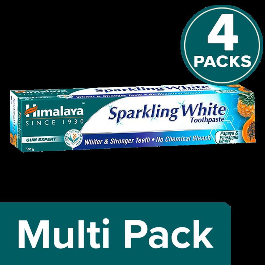 Himalaya Sparkling White Toothpaste