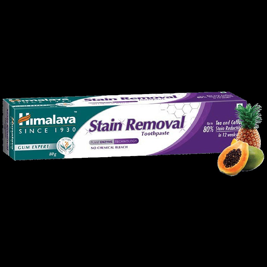 Himalaya Stain Removal Toothpaste