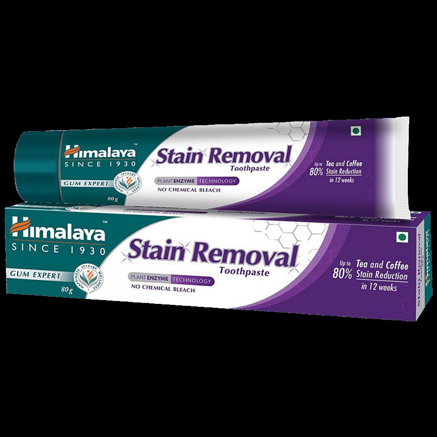 Himalaya Stain Removal Toothpaste