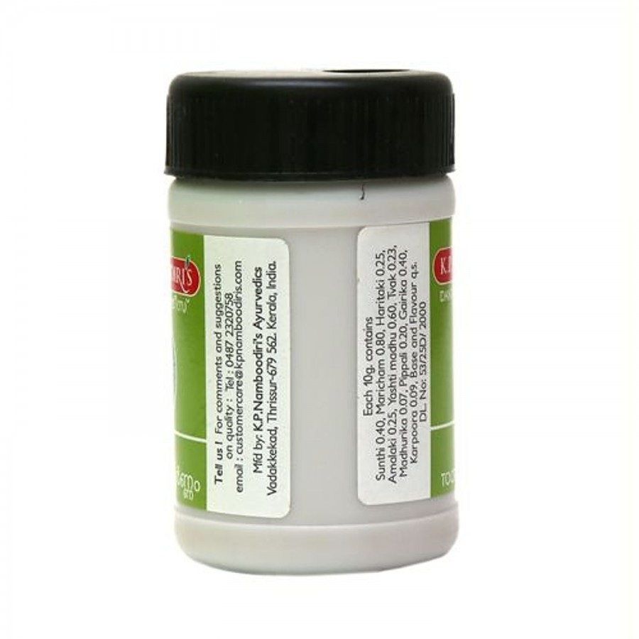 K.P. Namboodiris Ayurvedic Tooth Powder - Strong