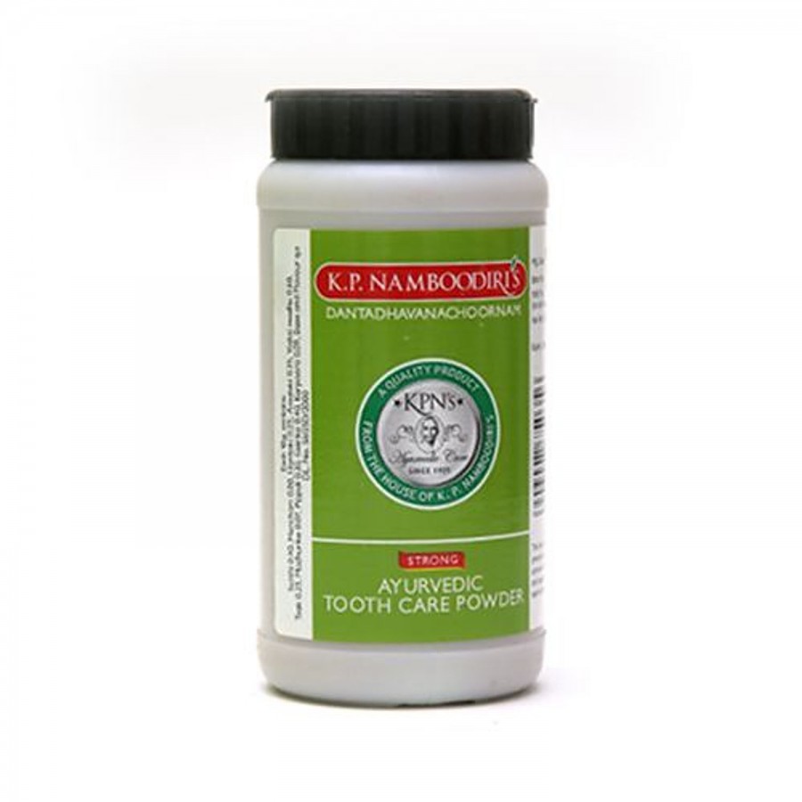 K.P. Namboodiris Ayurvedic Tooth Powder - Strong