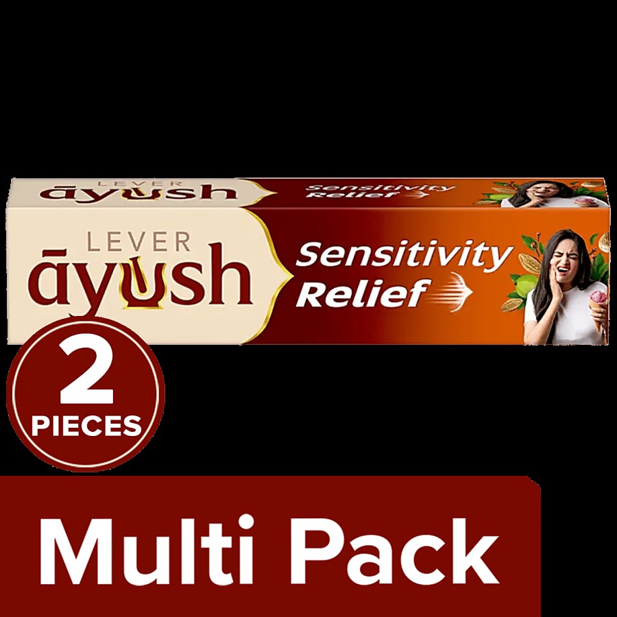 Lever Ayush Sensitivity Relief Toothpaste