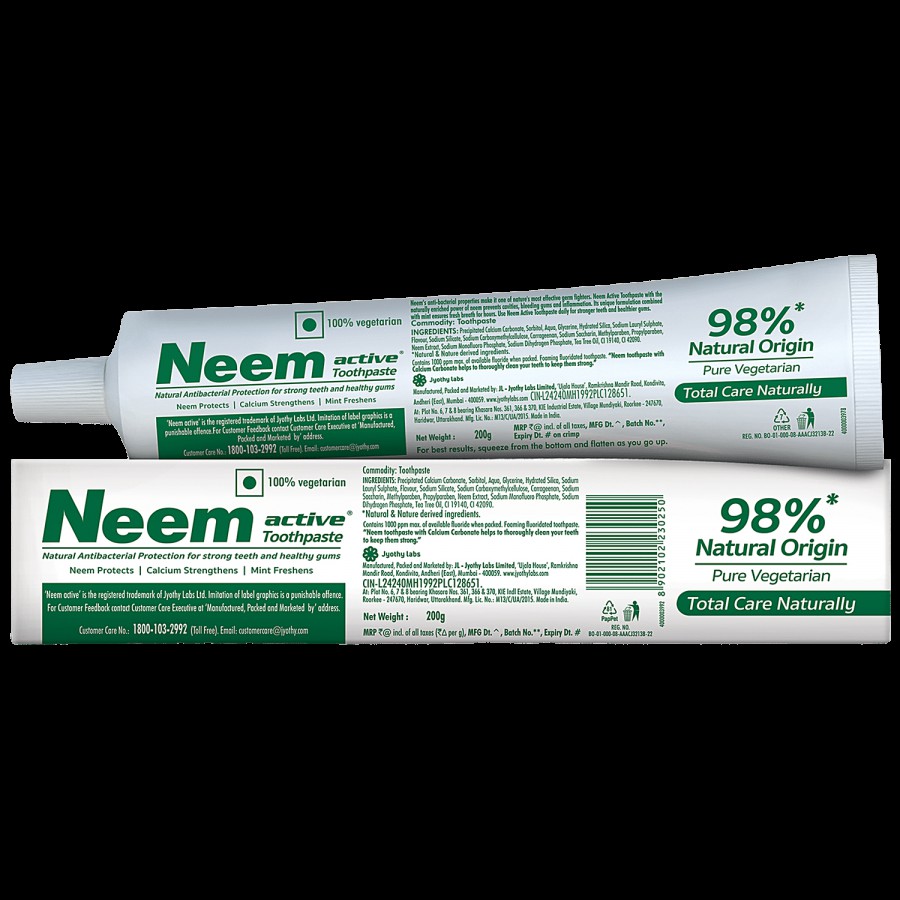 Neem  Active Toothpaste