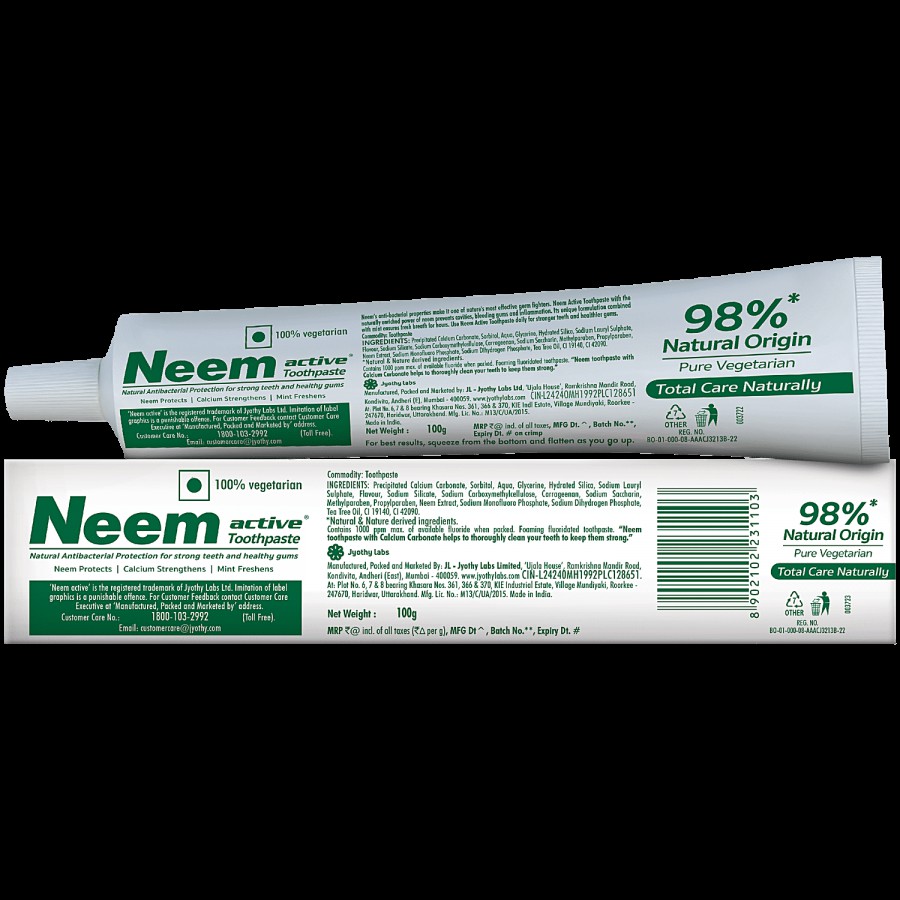 Neem  Active Toothpaste