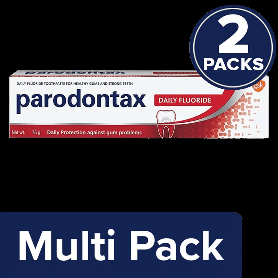 Parodontax Parodontax Daily Fluoride Toothpaste for Daily Protection against Gum Problems