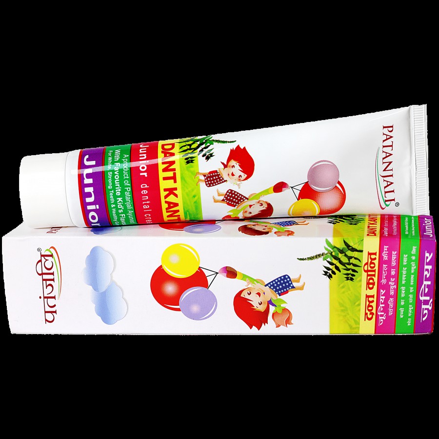 Patanjali Dant Kanti - Junior Dental Cream