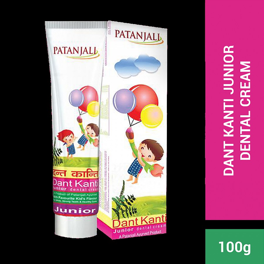 Patanjali Dant Kanti - Junior Dental Cream