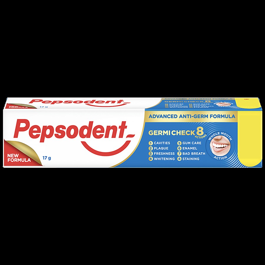 Pepsodent Germicheck+ 12h Germ Protection Toothpaste