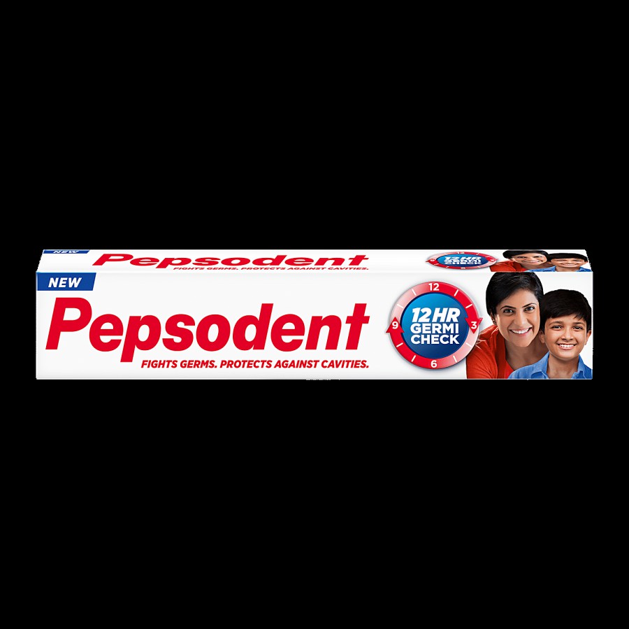 Pepsodent Germicheck+ 12h Germ Protection Toothpaste