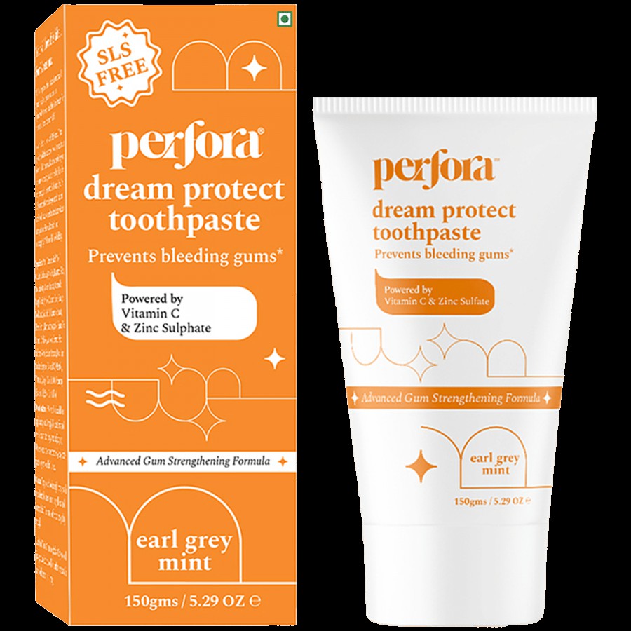 Perfora Dream Protect Toothpaste - Earl Grey Mint