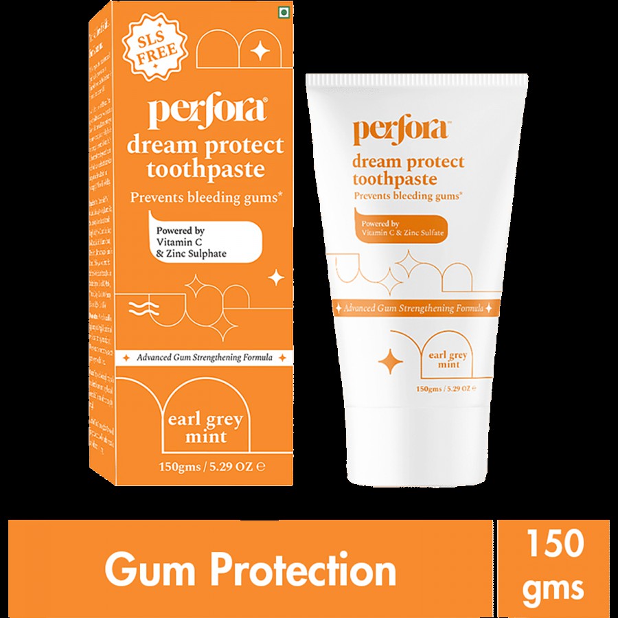 Perfora Dream Protect Toothpaste - Earl Grey Mint