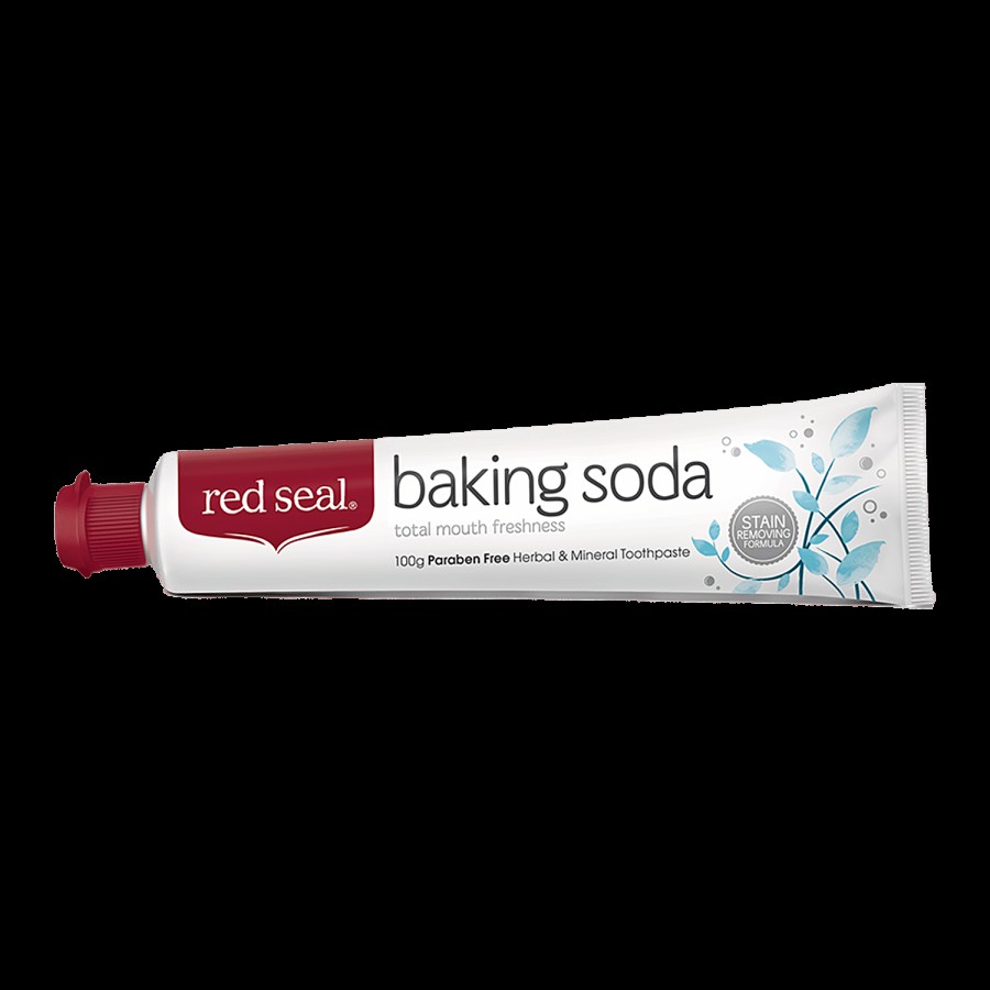 Red Seal Baking Soda Herbal & Mineral Toothpaste