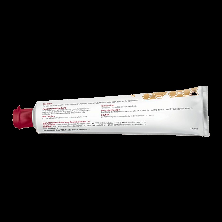 Red Seal Propolis Herbal & Mineral Toothpaste