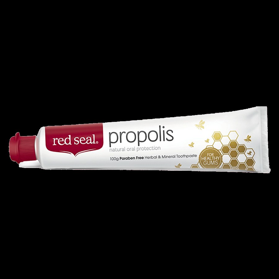 Red Seal Propolis Herbal & Mineral Toothpaste