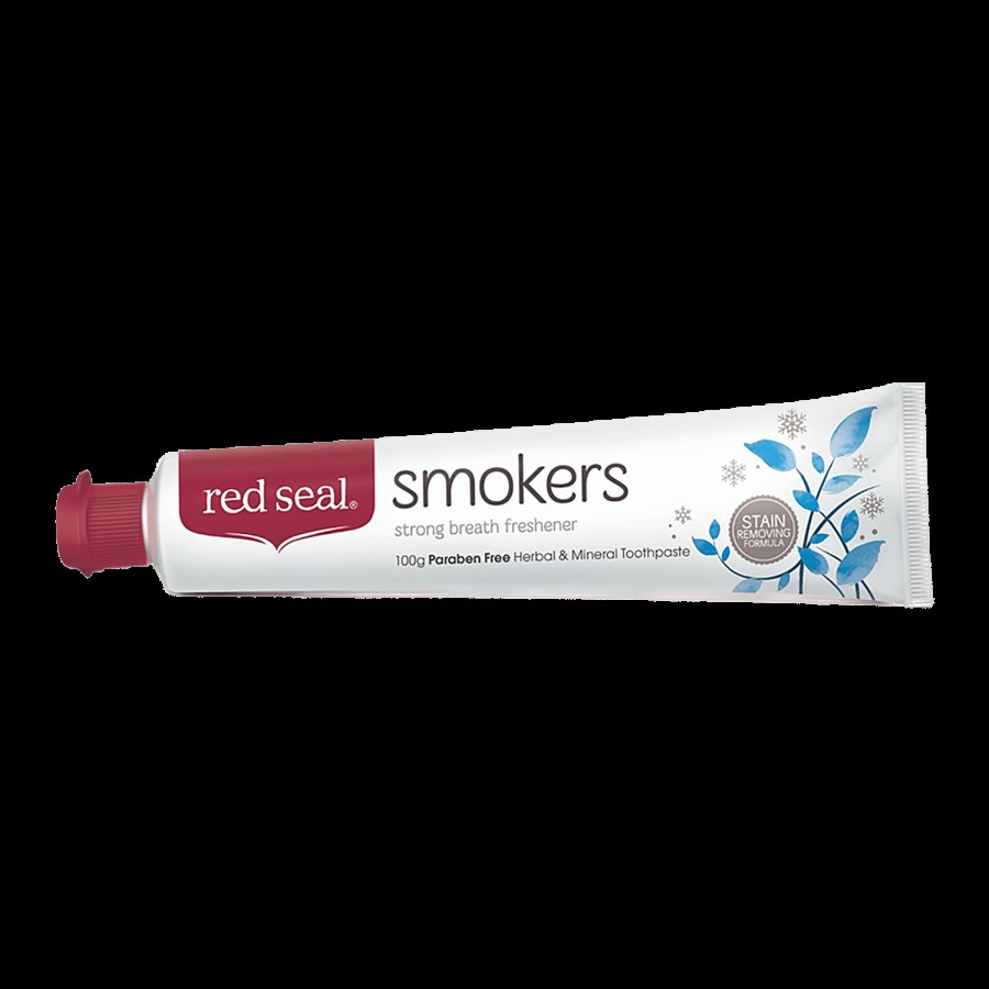 Red Seal Smokers Herbal & Mineral Toothpaste