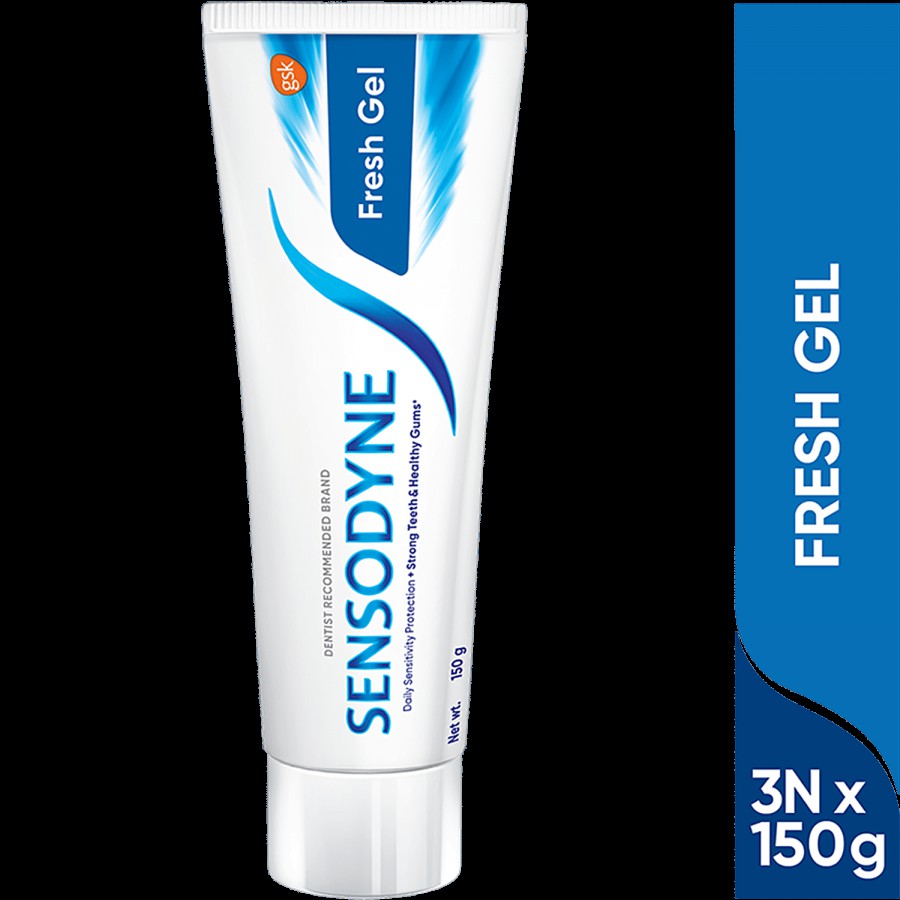 Sensodyne Fresh Gel Toothpaste