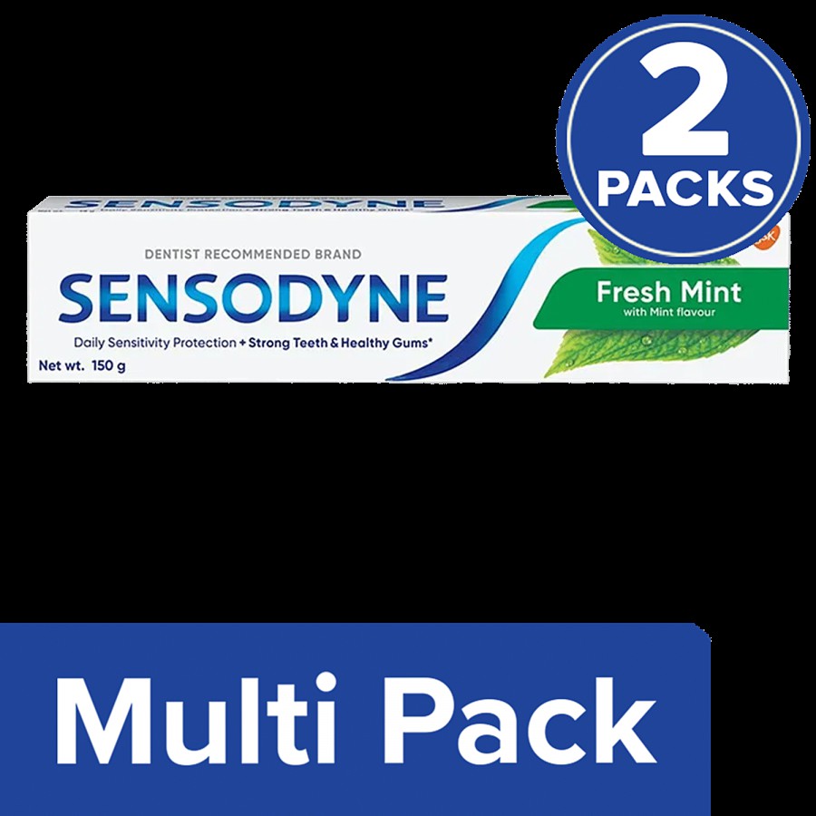 Sensodyne Fresh Mint Toothpaste