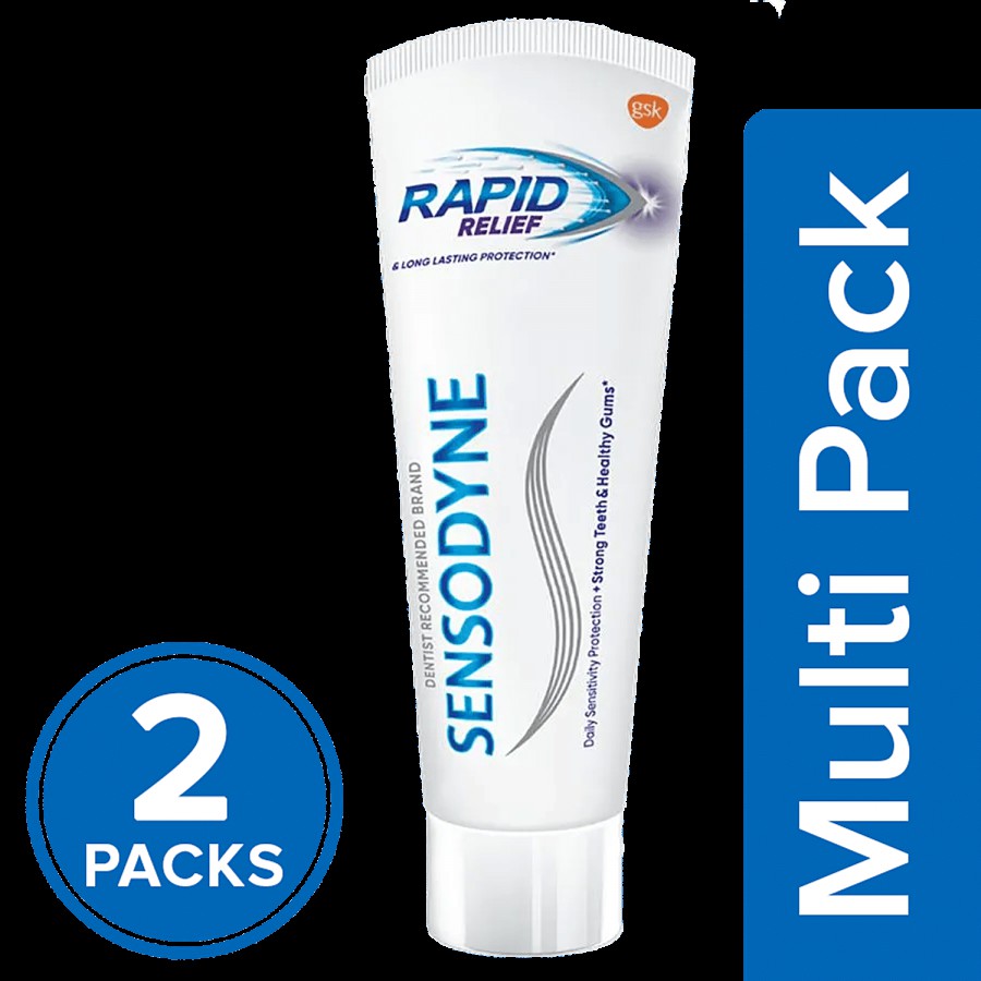 Sensodyne Rapid Relief Toothpaste