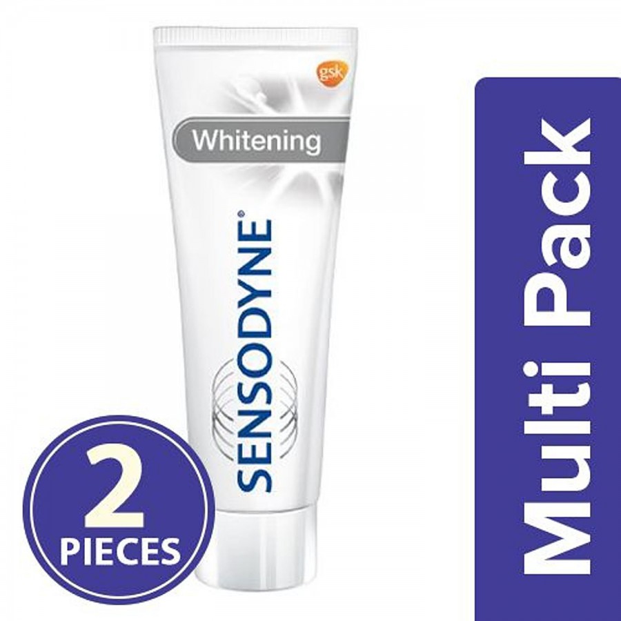 Sensodyne Sensitive Toothpaste - Whitening