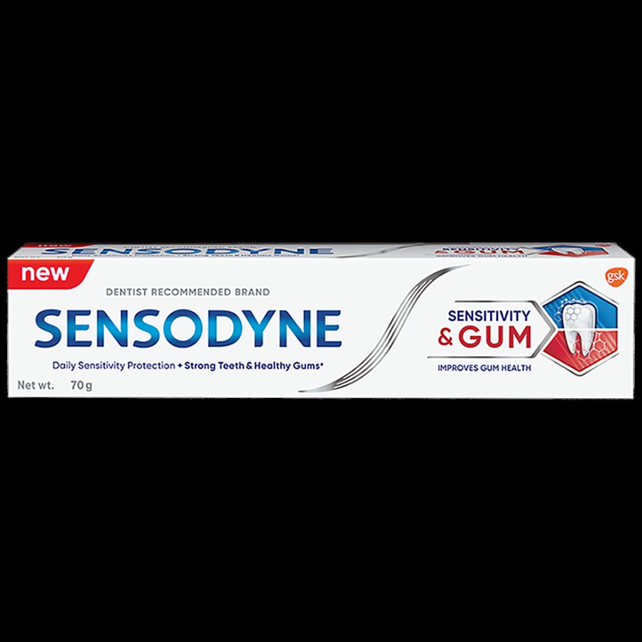 Sensodyne Sensitivity & Gum Toothpaste - Daily Protection