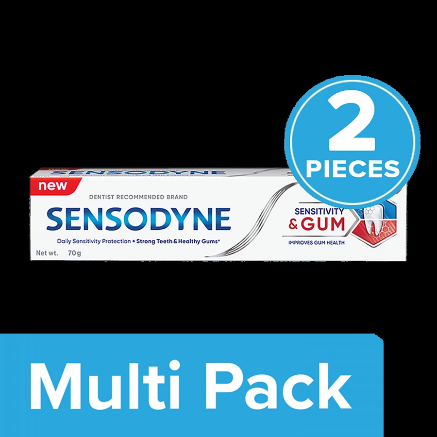 Sensodyne Sensitivity & Gum Toothpaste - Daily Protection